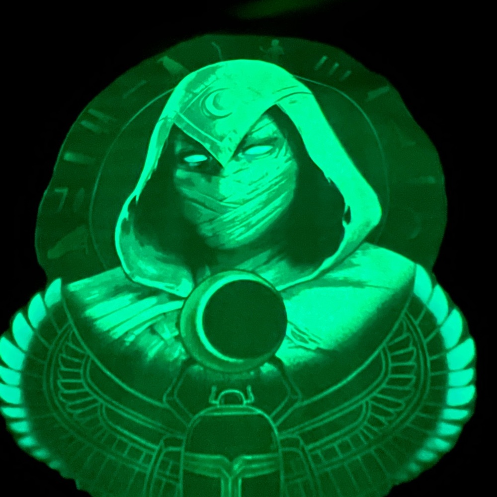 COPY - Moon knight hoodie glow in the dark sweater socks and mask